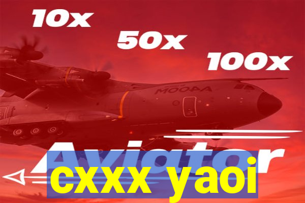 cxxx yaoi